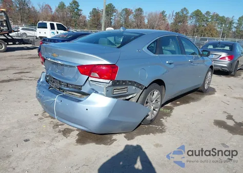 2014 Chevrolet Impala 1Ls from USA, damaged, VIN 1G11Y5SL7EU103183